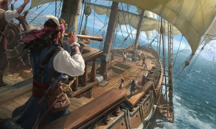 Panduan untuk Pemula Bermain  War for the Seas