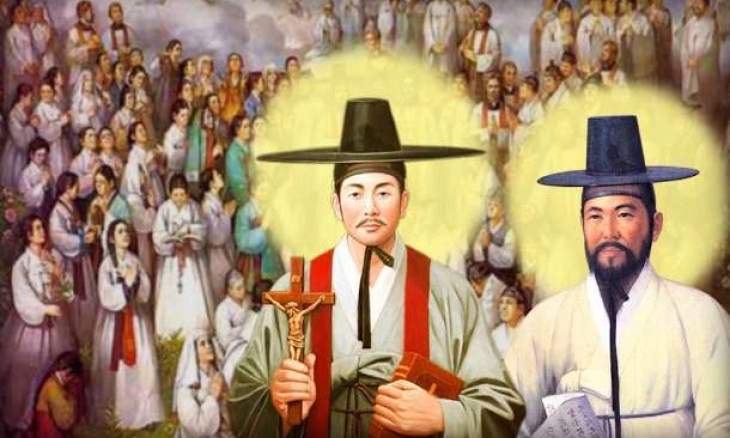 Sisa Bagian Jenazah Imam Katolik Pertama Korea Dibagikan Secara Diam-diam