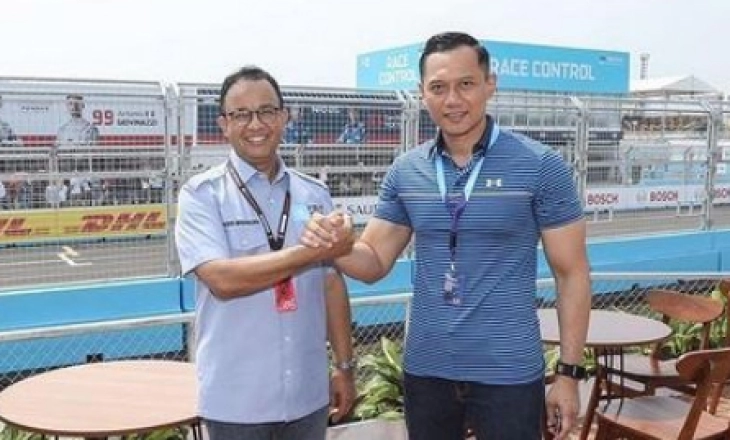 AHY Bangga Usai Saksikan Formula E, Ini yang Dikatakannya