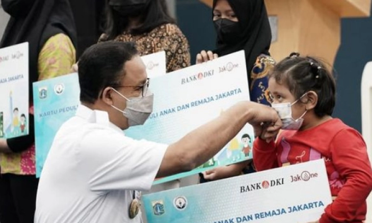 Kartu Peduli Anak dan Remaja Jakarta Diluncurkan
