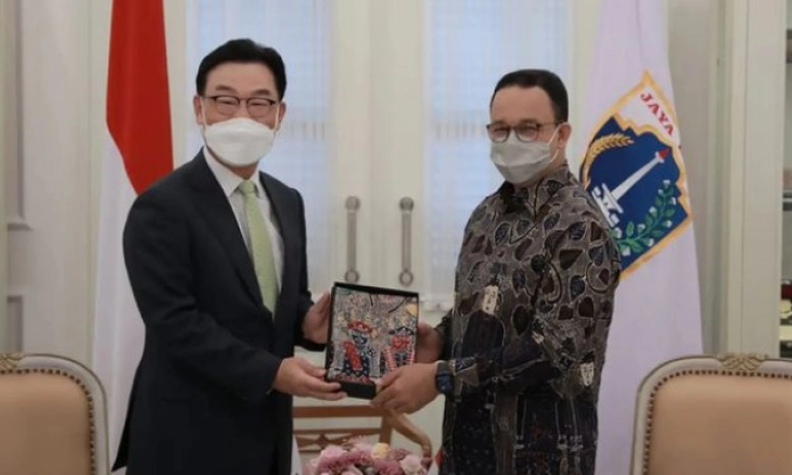 Anies Menjamu Dubes Korsel dan Bahas Beberapa Kerja Sama