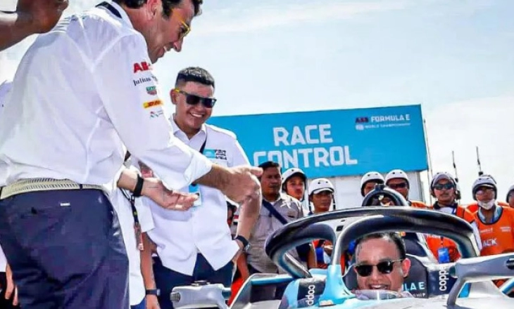 Anies Baswedan: Sampai Jumpa Sabtu Ini di Jakarta E-Prix