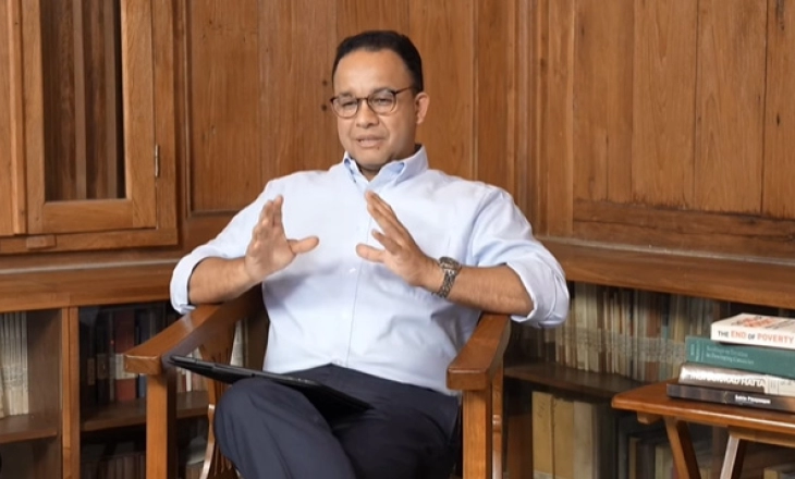 Anies Baswedan Terima Penghargaan Jakarta Kota Ramah Sepeda Se-Indonesia