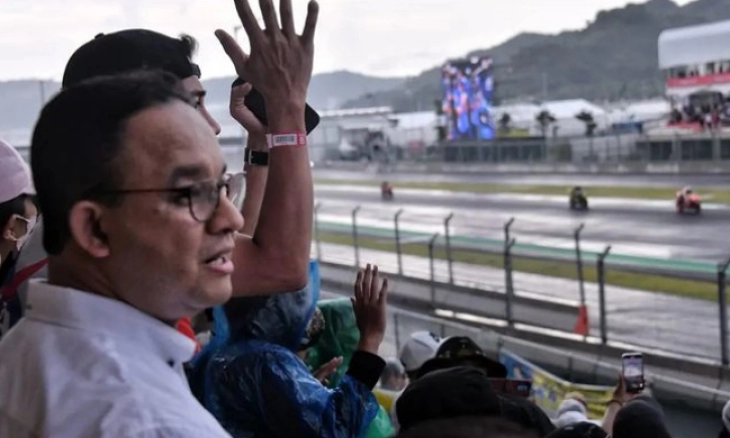 Nonton MotoGP Mandalika, Anies Baswedan: Jadi Inspirasi Indonesia Bangkit