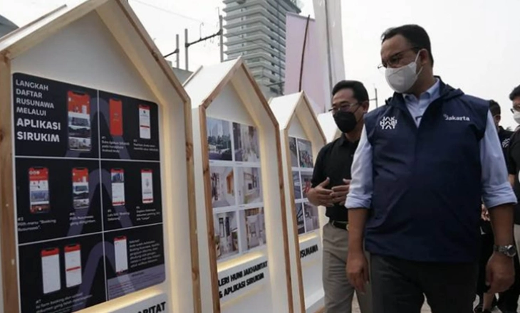 Anies Baswedan Resmikan 12 Rusunawa, Berikut Daftarnya