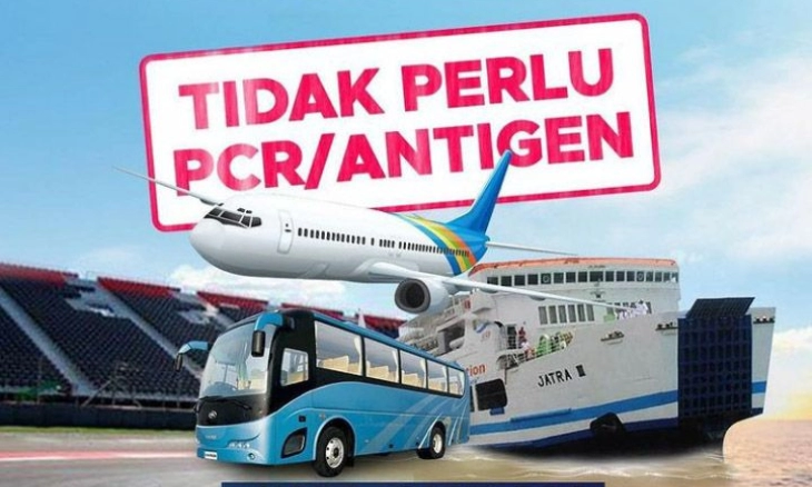 Satgas Covid-19 Resmi Hapus Tes PCR atau Antigen sebagai Syarat Perjalanan Domestik