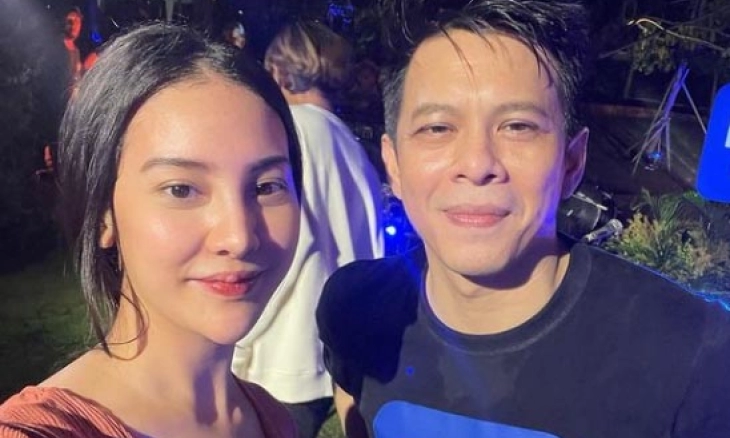 Mimpi Jadi Kenyataan, Anya Geraldine Bertemu Ariel NOAH