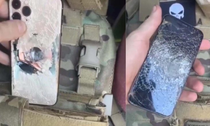 Apple iPhone 11 Pro Jadi Rompi Anti Peluru Prajurit Ukraina