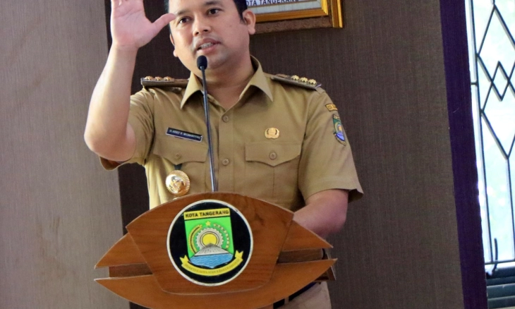 Walikota Tangerang Minta Masyarakat Antisipasi Penyebaran Virus Covid-19 dan Hepatitis