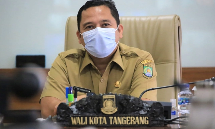 Jelang Nataru 2022, Pemkot Tangerang Tingkatkan Cakupan Vaksinasi