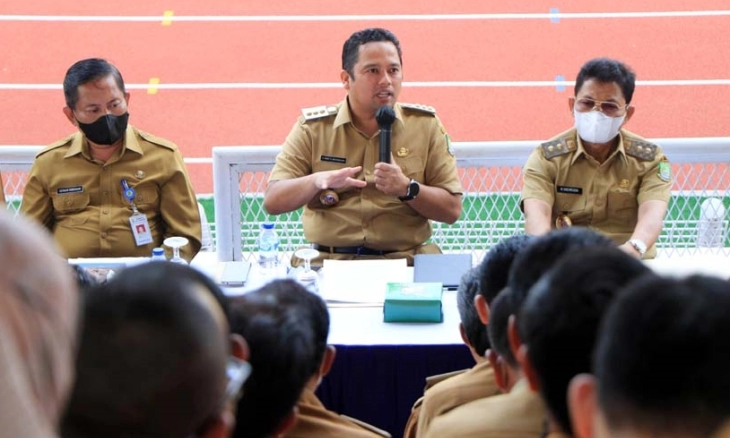 Walikota Arief Instruksikan Lurah dan Camat Pantau Hewan Ternak di Wilayahnya