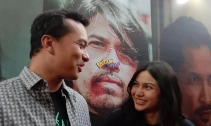 Ariel Tatum Deg Degan Beradu Akting dengan Nicholas Saputra di Sayap Sayap patah