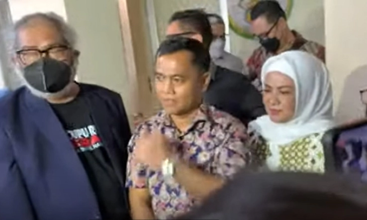 Komnas PA Visite ke Rumah Faisal Lihat Kondisi Gala Atas Aduan Doddy Sudrajat