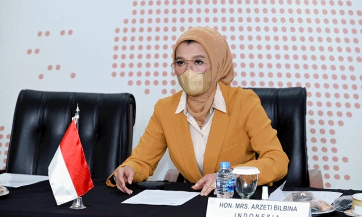 Pasca Pandemi Covid-19, Arzeti Bilbina Ajak Parlemen Dunia Beri Perhatian Terhadap Perempuan