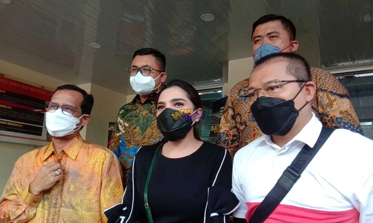 Ashanty dan Anang Hermansyah Sedikit Tenang, Terlapor Jadi Tersangka