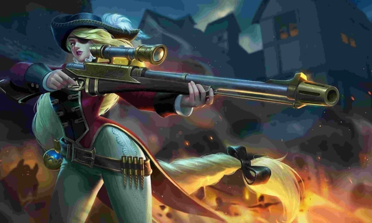 Di Tangan yang Tepat, Marksman Lemah Diawal Bersinar di Akhir Permainan 