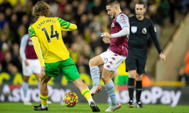 Ramsey dan Watkins Bawa Aston Villa Menang 2-0 dari Norwich City