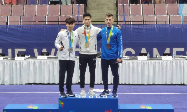 Atlet wushu Indonesia Edgar Xavier Marvelo Pertahankan Gelar Juara Dunia