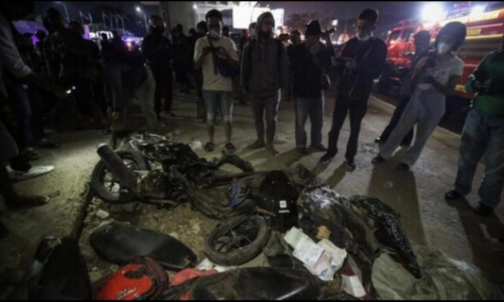 Sebanyak Tujuh Korban Kecelakaan Maut Cibubur di RS Polri Belum Teridentifikasi