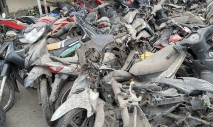 Jangan Sampai Ditagih Pajaknya, Laporkan Kendaraan Rusak Akibat Kecelakaan Rusak