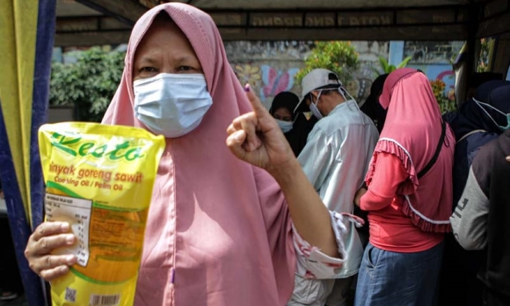 BLT Minyak Goreng di Banten Capai 500 Ribu Keluarga Prasejahtera
