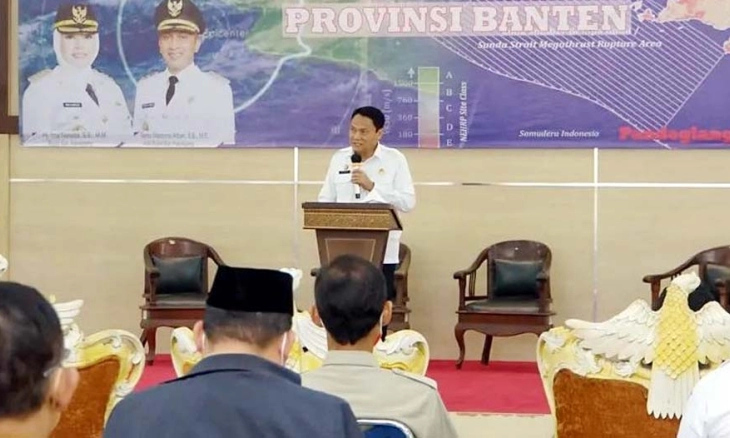 BMKG Sosialisasikan Informasi Bencana Gempa dan Tsunami di Pandeglang