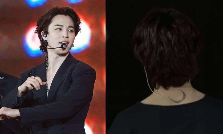 Tato Baru Jimin di Konser 