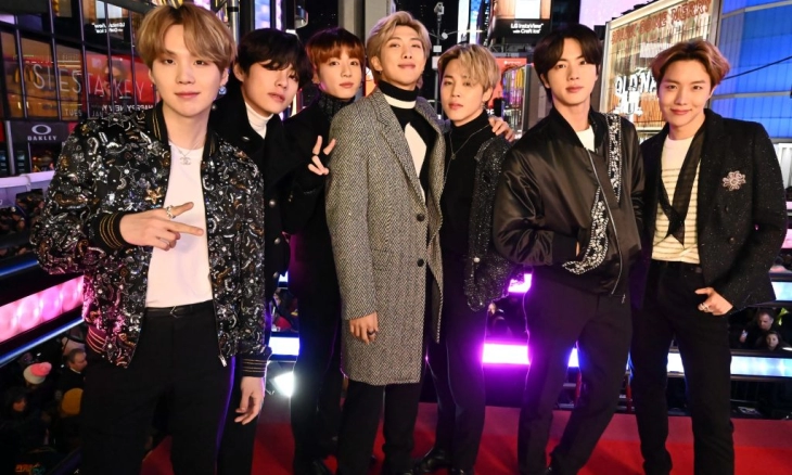 2021, Tahun Keemasan untuk Grup Musik K-pop BTS