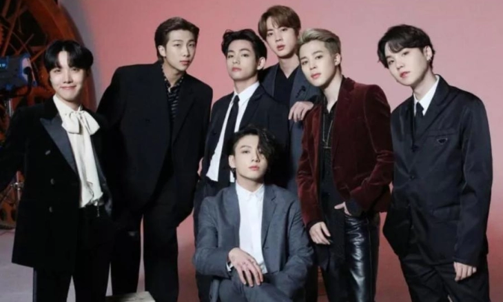 BTS Dapat Nominasi 4 Kategori di MTV Video Music Awards