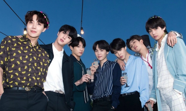 BTS Bersumpah Dukung Penuh World Expo Busan