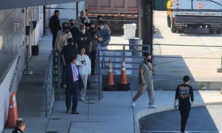 BTS Tiba di Washington untuk Bertemu dengan Joe Biden