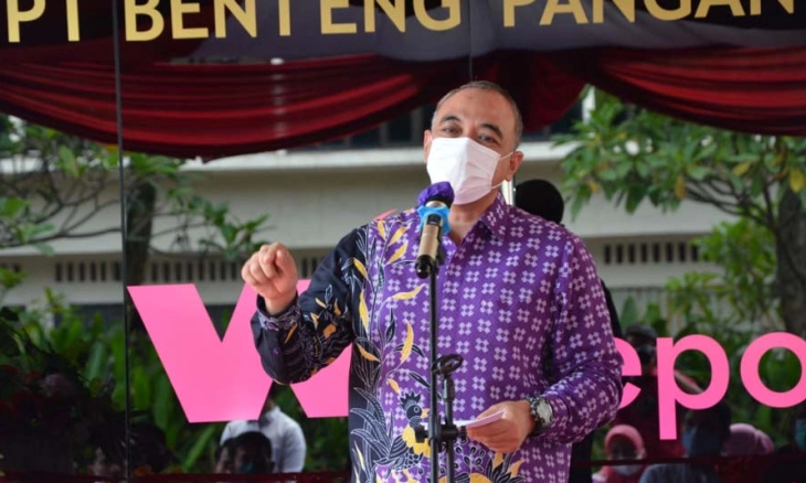 Bupati Tangerang Resmikan BPU Di Teluknaga