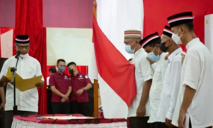 Eks Teroris Jaringan NII di Sumbar Cabut Ba