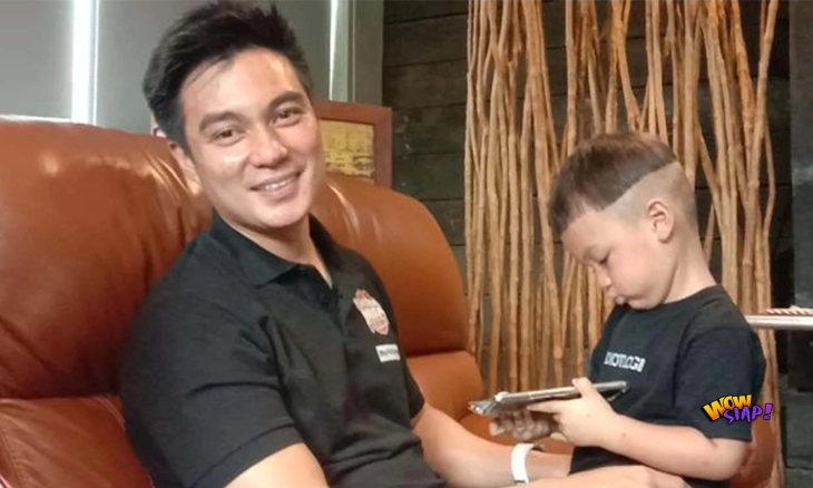Baim Wong Berikan Kado Ultah Spesial untuk Kiano Saham The Keranjang Bali