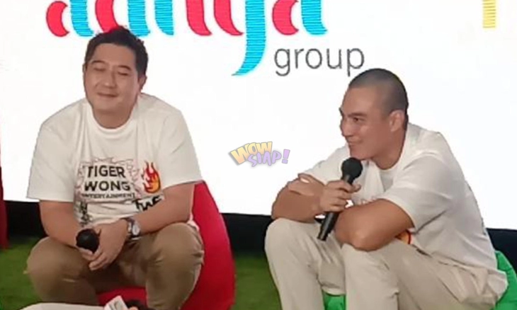 Lebarkan Sayap Entertainment, Baim Wong Berkolaborasi dengan Adhya Group