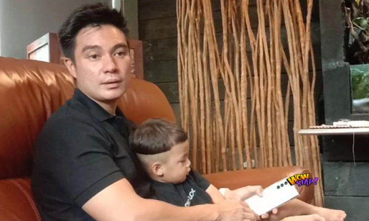 Baim Wong Belajar dari Pesepakbola Ronny Pattinasarani dalam Mendidik Anak-anaknya
