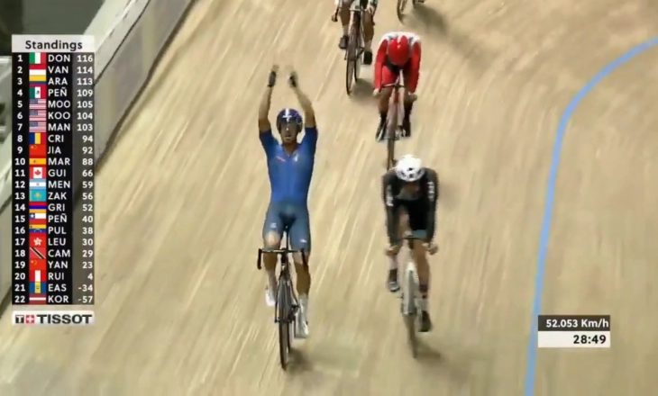 Atlet Balap Sepeda Bernard Van Aert Rebut Medali Perak di Kolombia