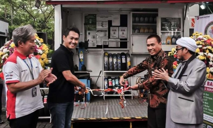 Lirik Potensi Pesantren, Bank Banten Luncurkan Program Banten Santri Entrepreneur