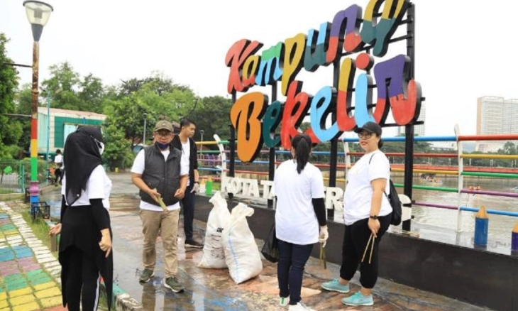 Peringati Hari Lingkungan Hidup Sedunia, Komunitas Banksasuci Gelar Plogging