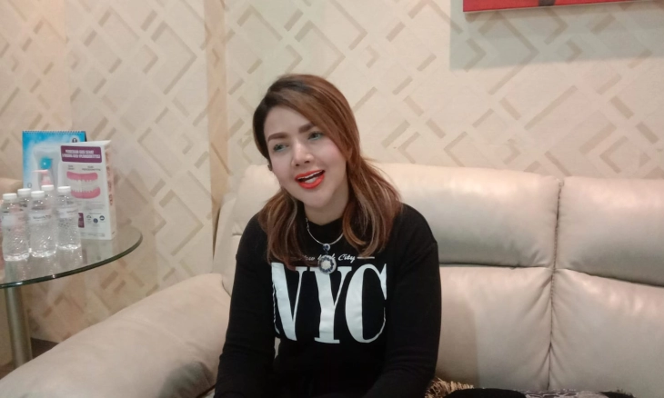 Malu Sama Anak, Barbie Kumalasari Berharap Tahun Ini Nikah