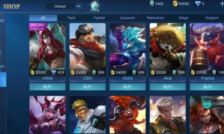 Begini Cara Pemain Gratisan Mengumpulkan Battle Point di Mobile Legends