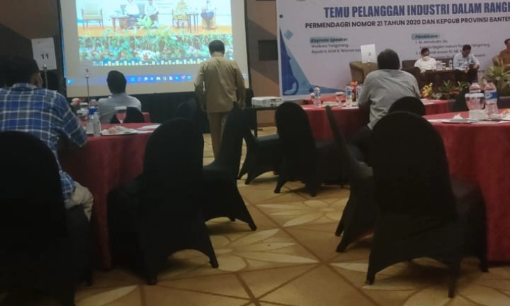 Perumda Tirta Benteng Tangerang Sosialisasikan Penyesuaian Tarif