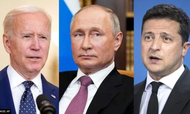 Joe Biden Larang Impor Minyak Rusia ke AS, Volodymyr Zelenskyy Ucapkan Terima Kasih