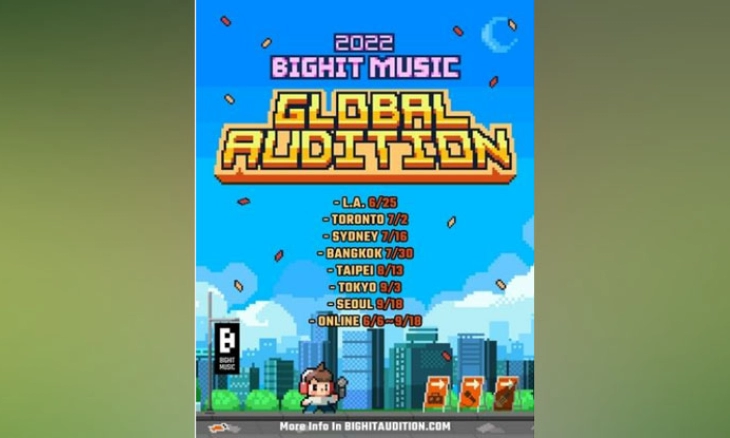 Audisi Dimulai, Big Hit Cari Bintang K-pop Global 