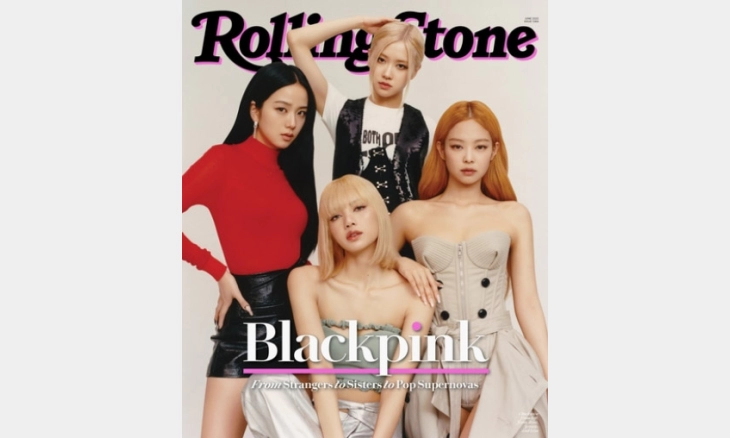 BLACKPINK Hiasi Sampul Rolling Stone