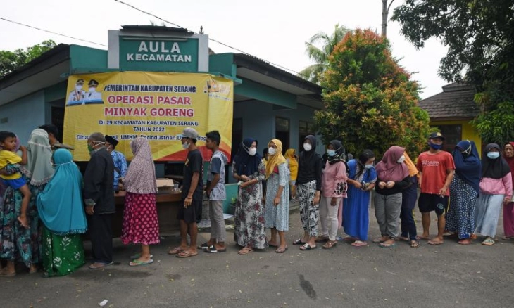 Pemprov Banten Klaim Pasokan Minyak Goreng untuk Masyarakat Aman