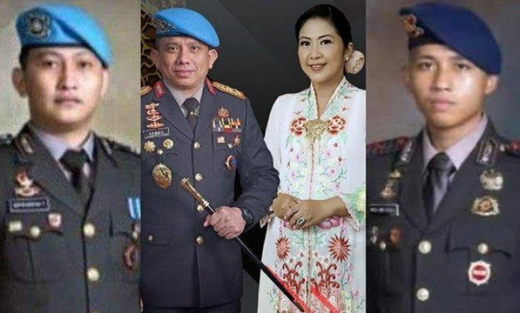 Misteri Tewasnya Brigadir J Terungkap, Bharada E Bongkar Semua, Dua Ajudan Ditahan, Ferdy Sambo  di Mako