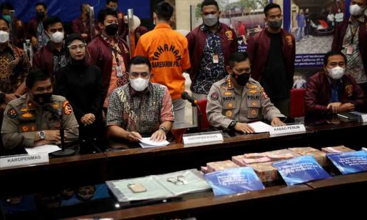 Bareskrim Lacak Aset Indra Kenz Rp58 Miliar di Kripto Luar Negeri