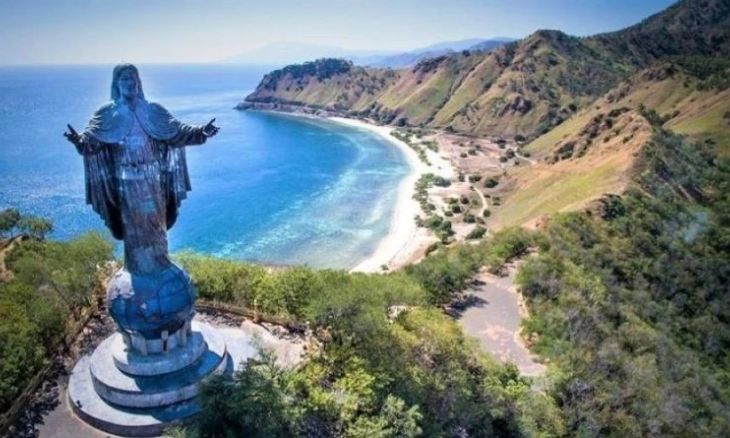 Indahnya Pesona Bukit Kristus Raja di Sikka NTT, Tempat Terbaik Menikmati Sunset