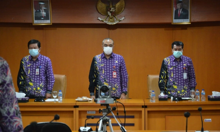 Peringati Hakordia, Bupati Tangerang Ajak Seluruh Pegawai Bersatu Bangun Budaya Antikorupsi